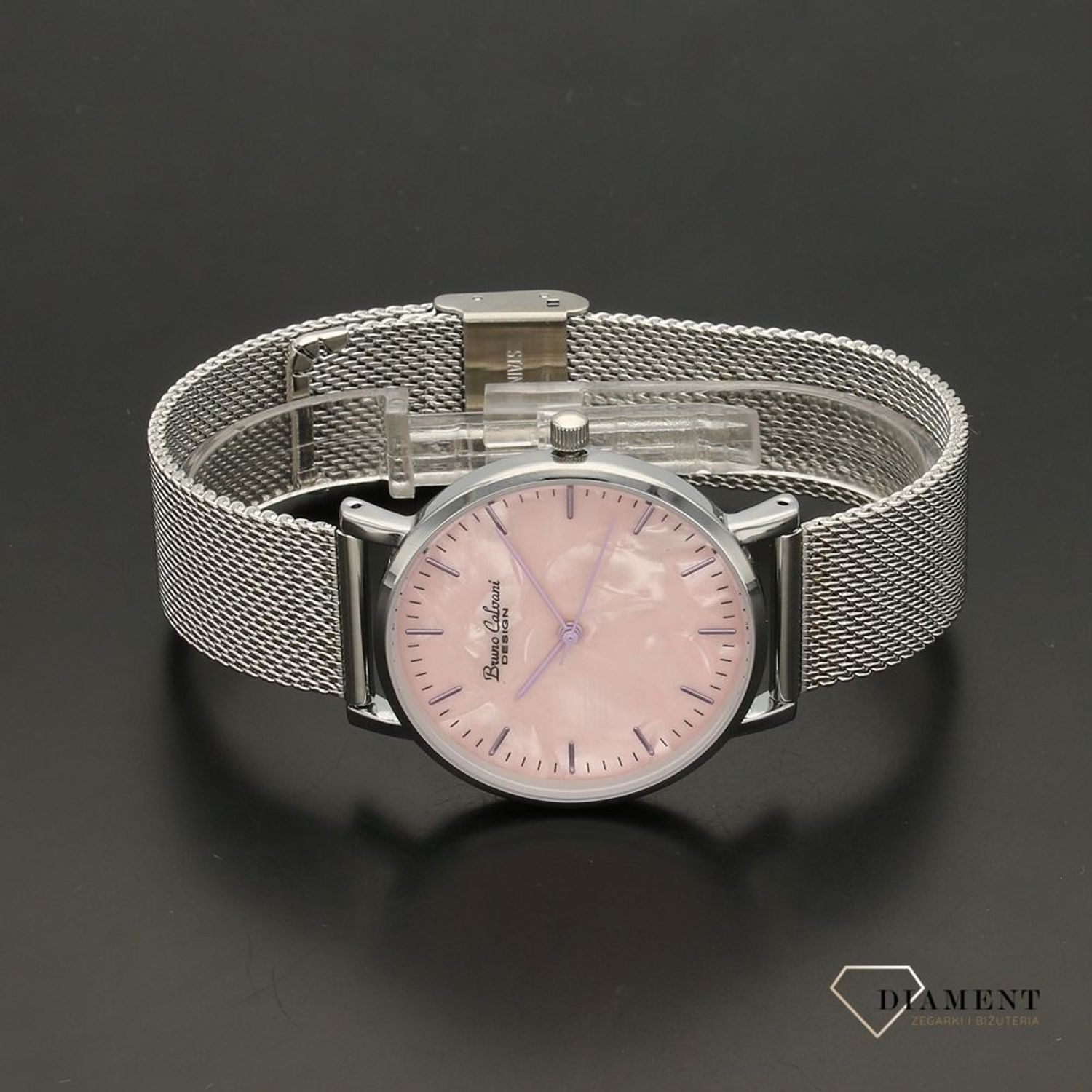 Zegarek damski Bruno Calvani BC90774 SILVER pasek fiolet (6).jpg